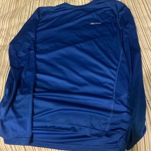 Marmot polyester shirt (L)